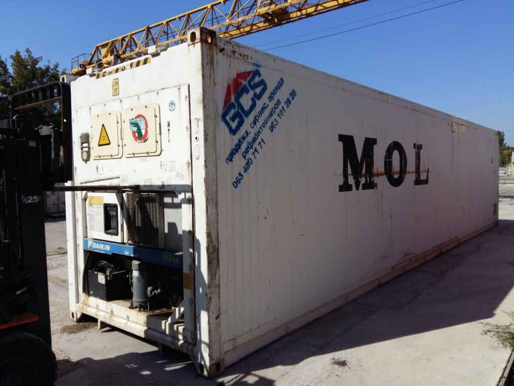 Carrier blast freezing chamber inspection