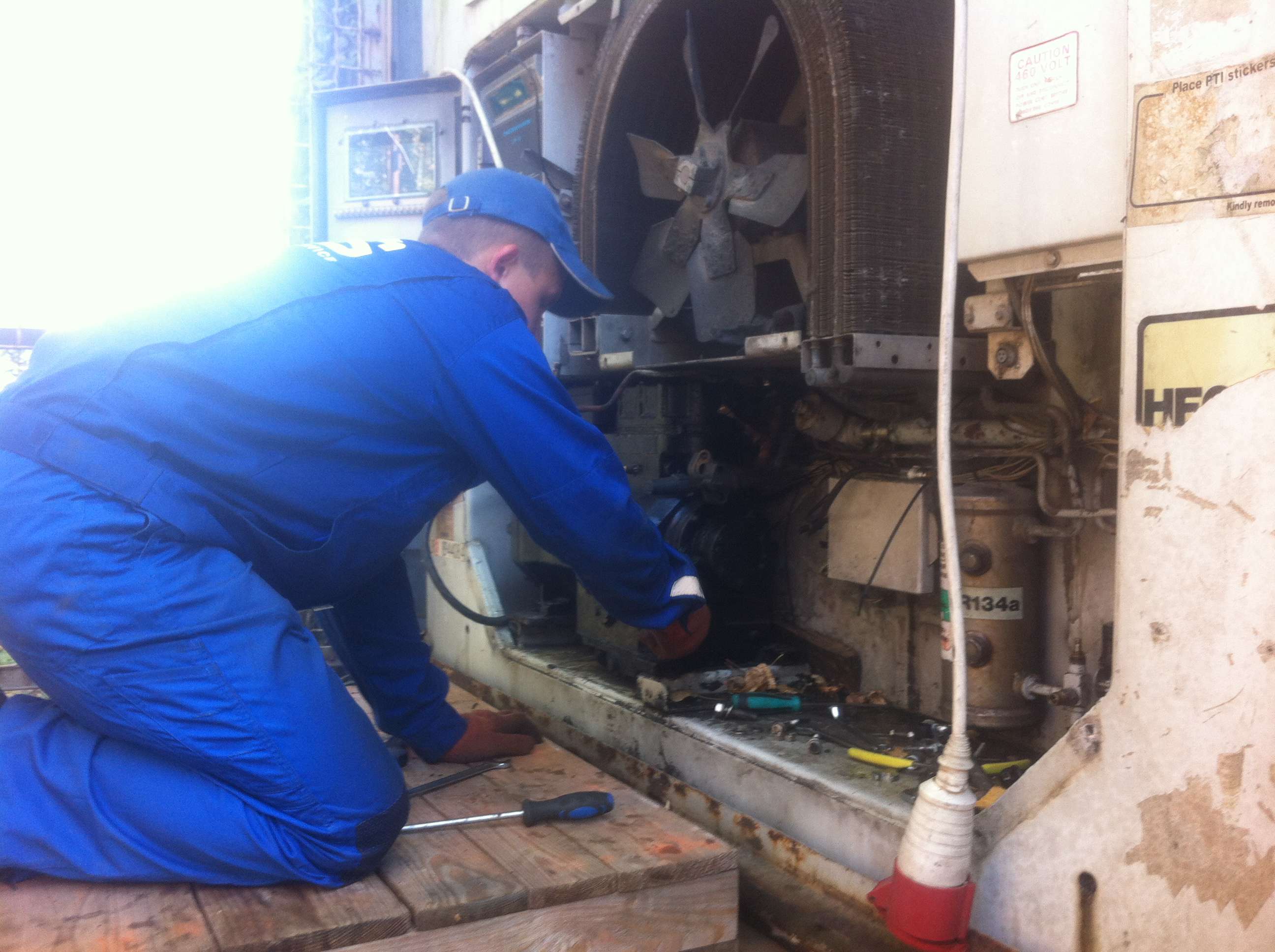 Remplacement express de compresseur Thermo King