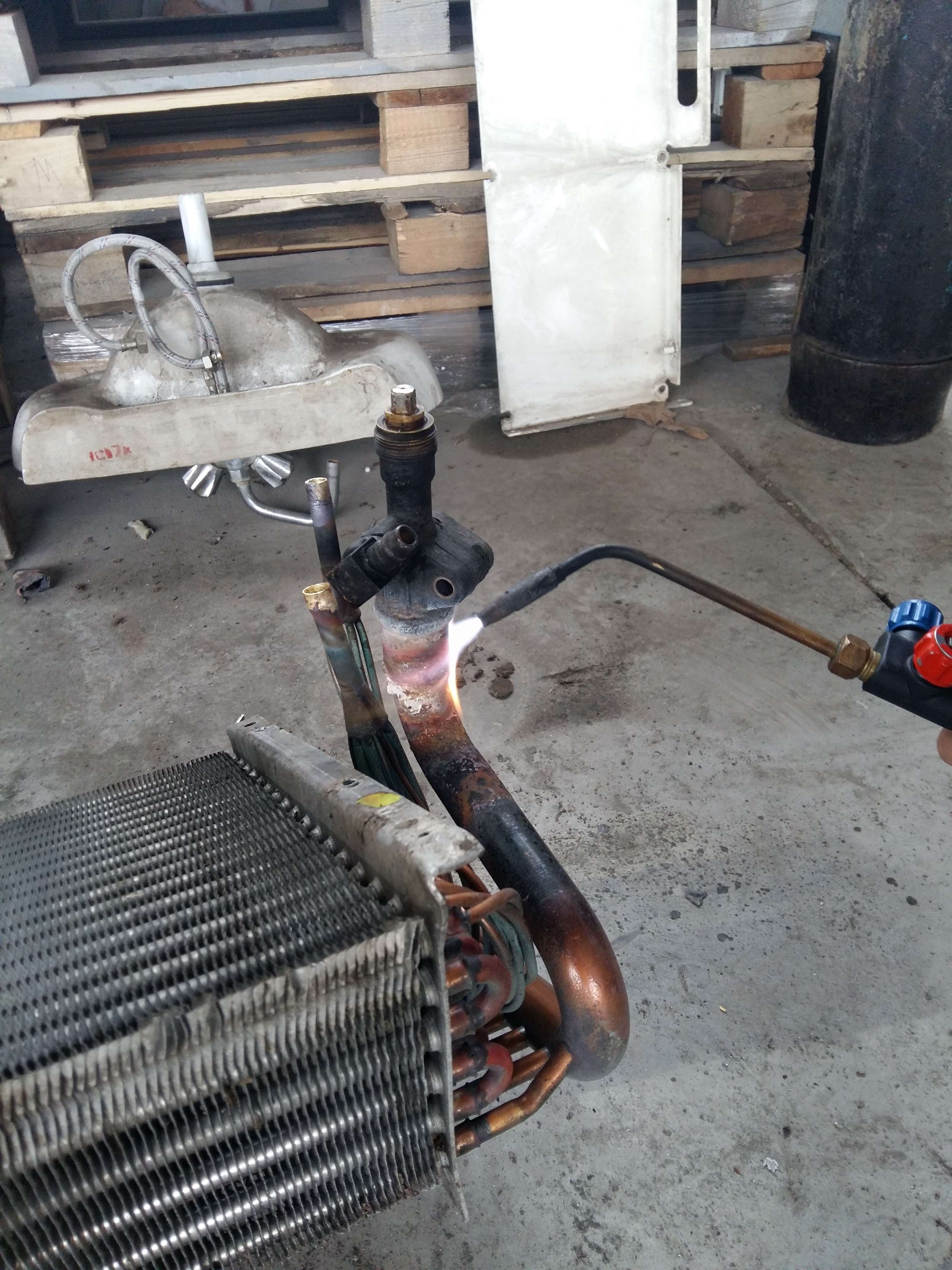Reparación de Evaporador Thermo King