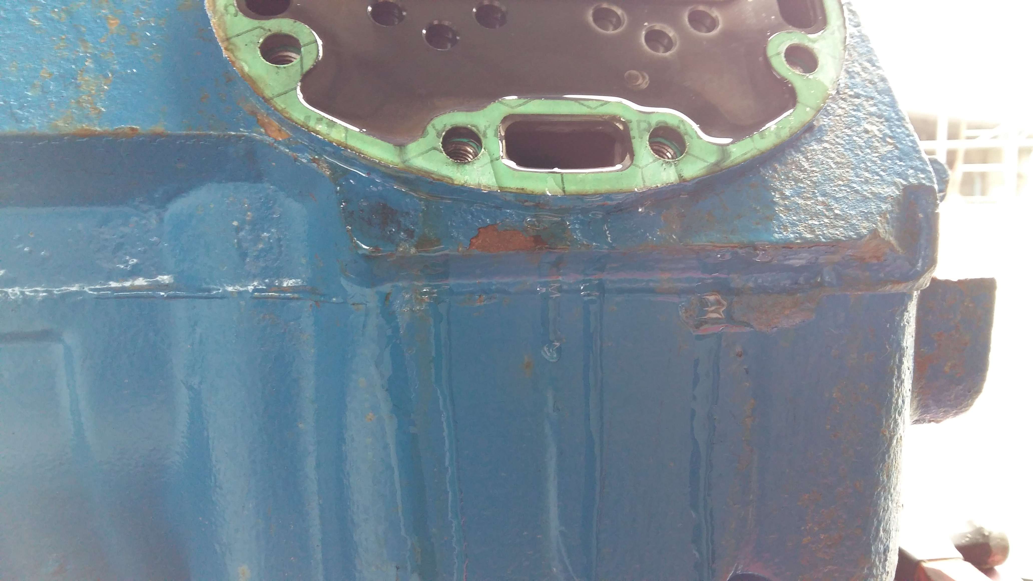 Panne du piston du compresseur Carrier