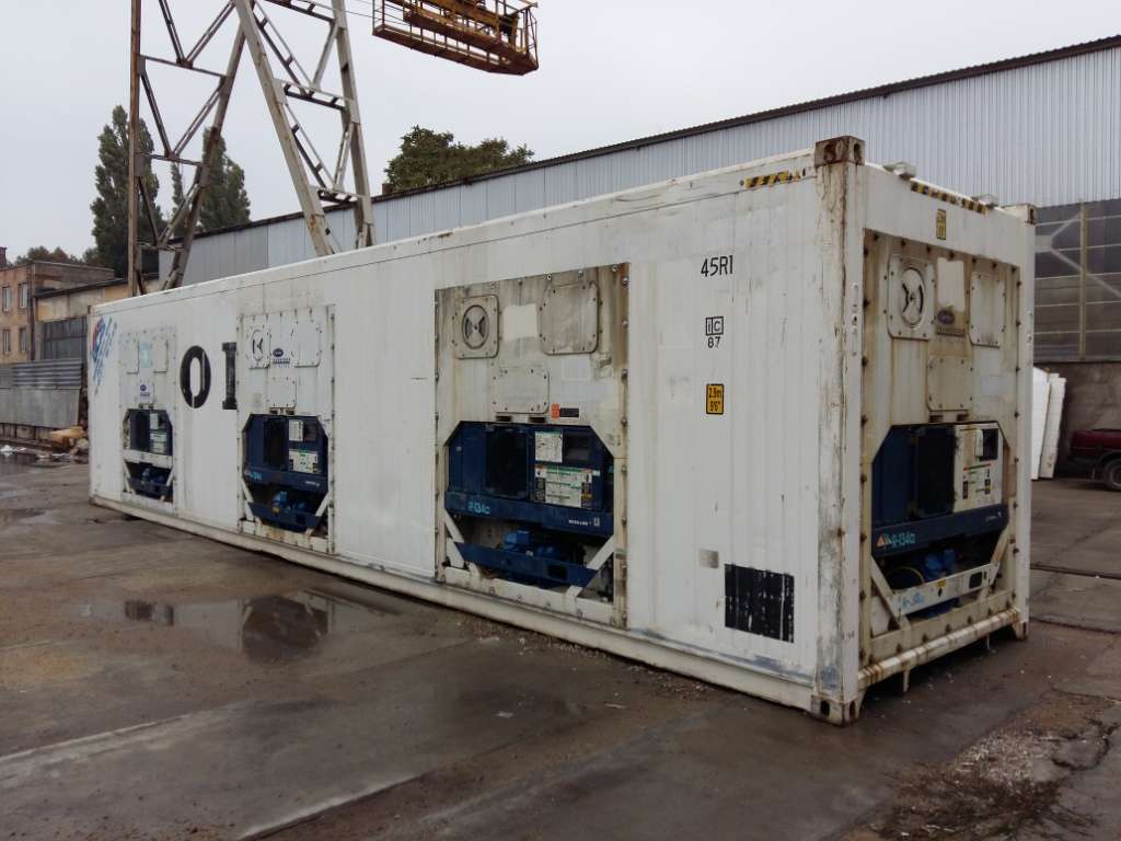 Carrier blast freezing chamber inspection