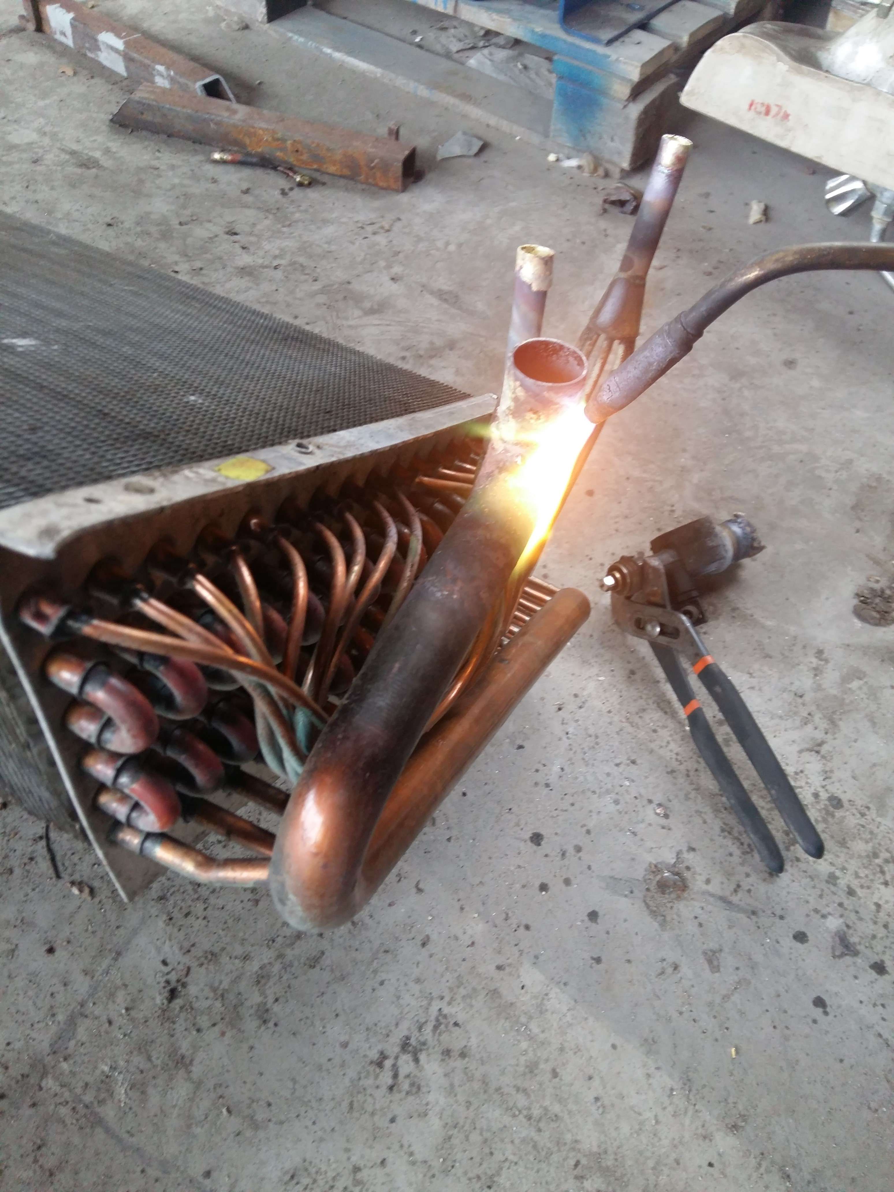 Reparación de Evaporador Thermo King