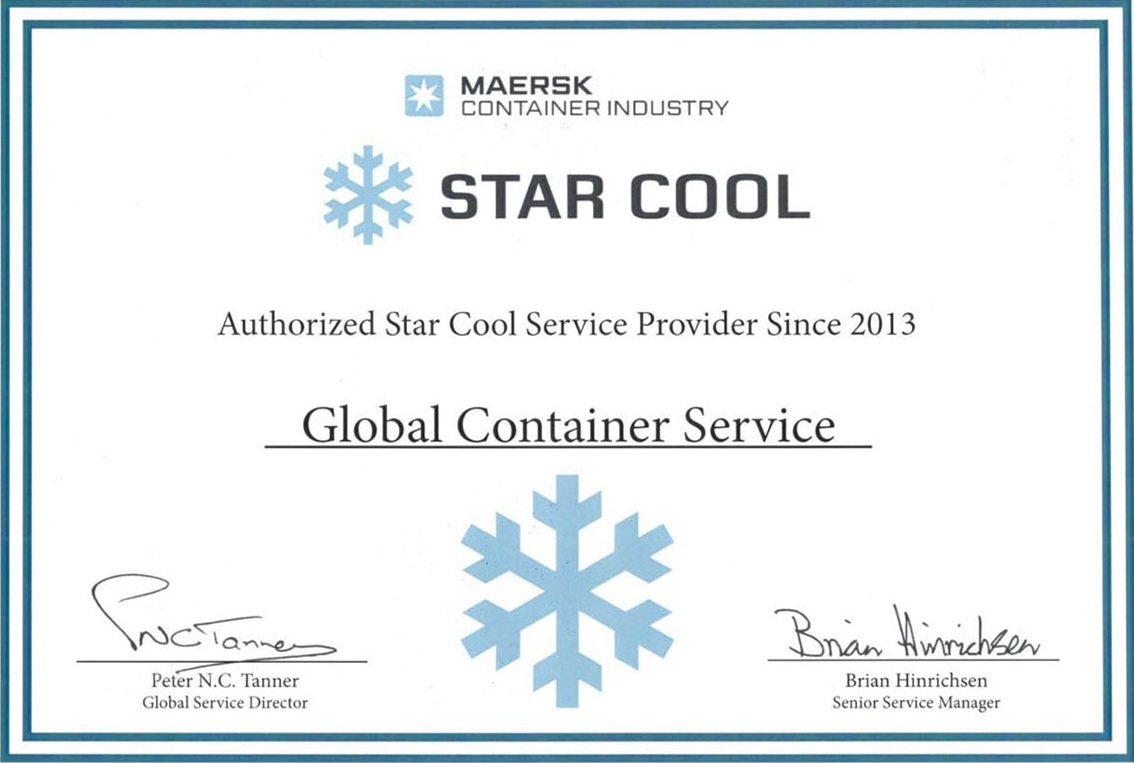 Certificats Starcool